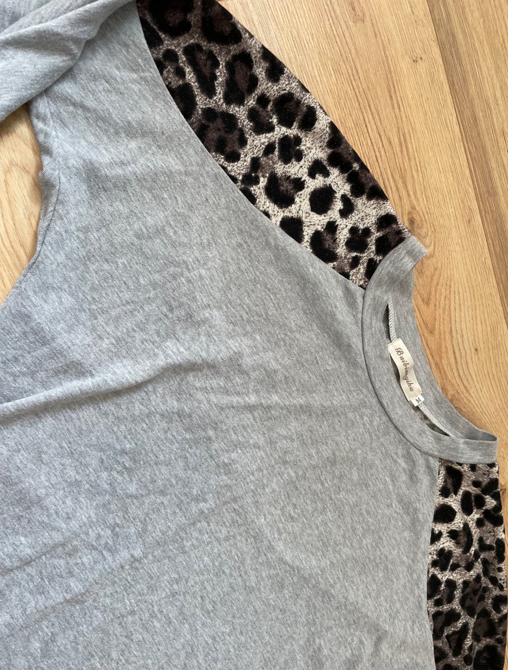 Bluse mit 3/4 Ärmeln