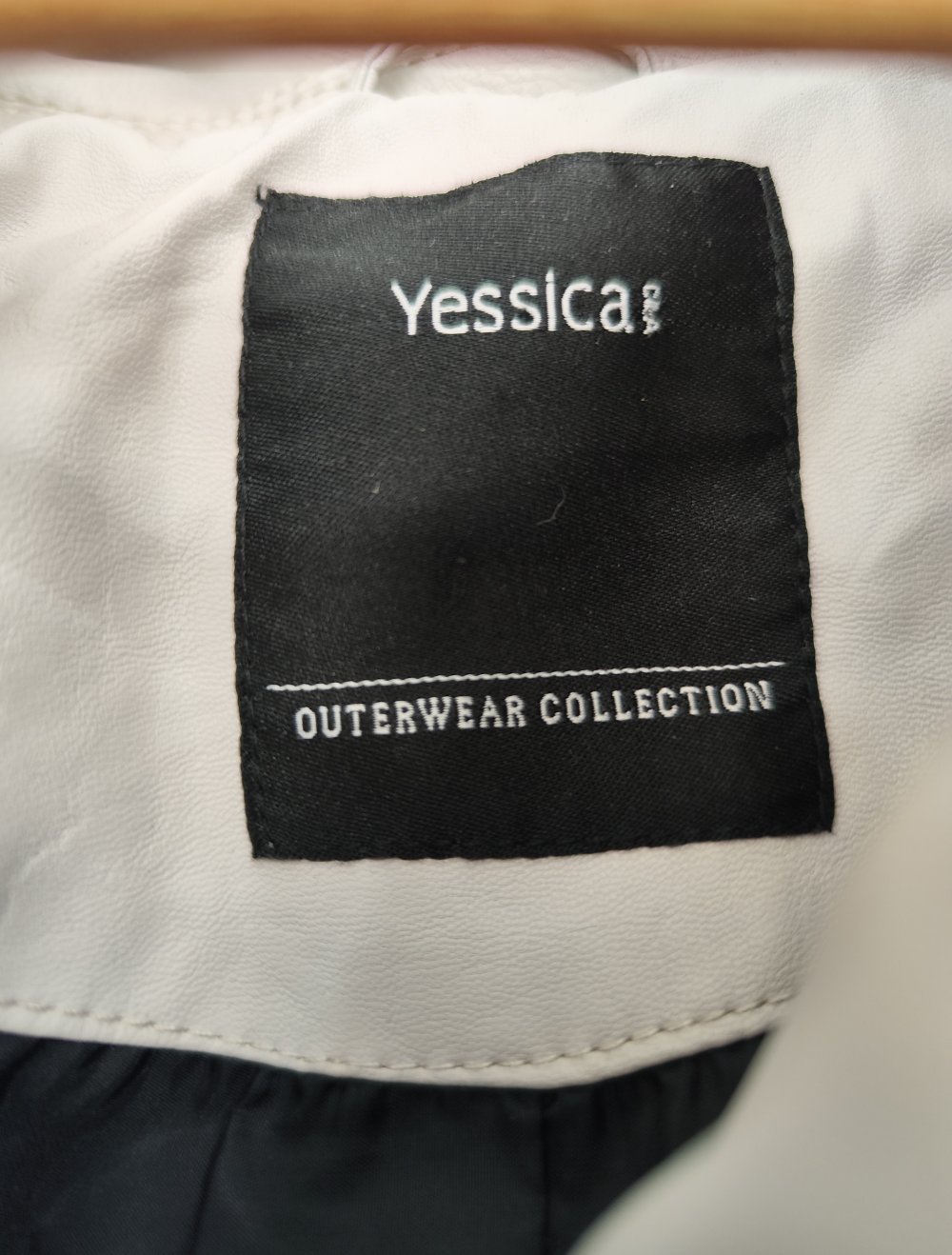 Kunstlederjacke