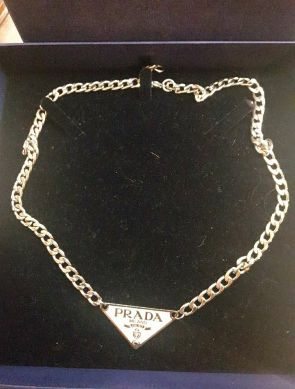prada Schmuck set