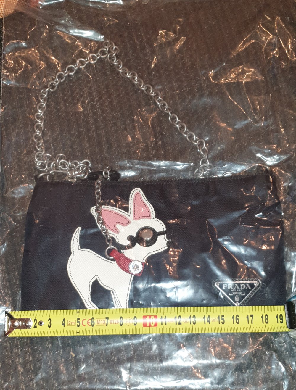 prada clutch limitierte Edition