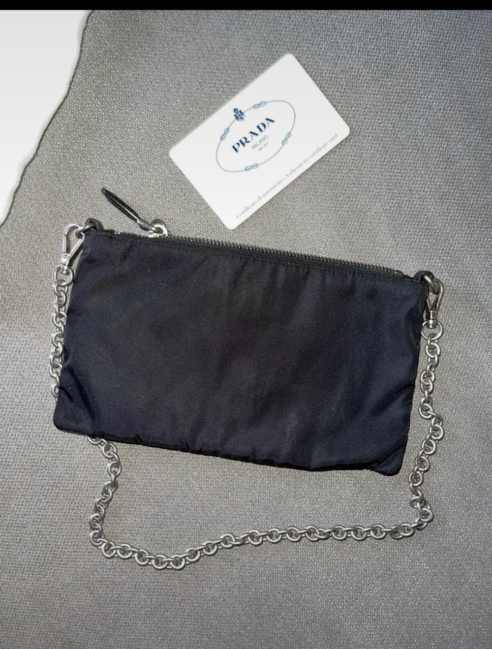 prada clutch limitierte Edition
