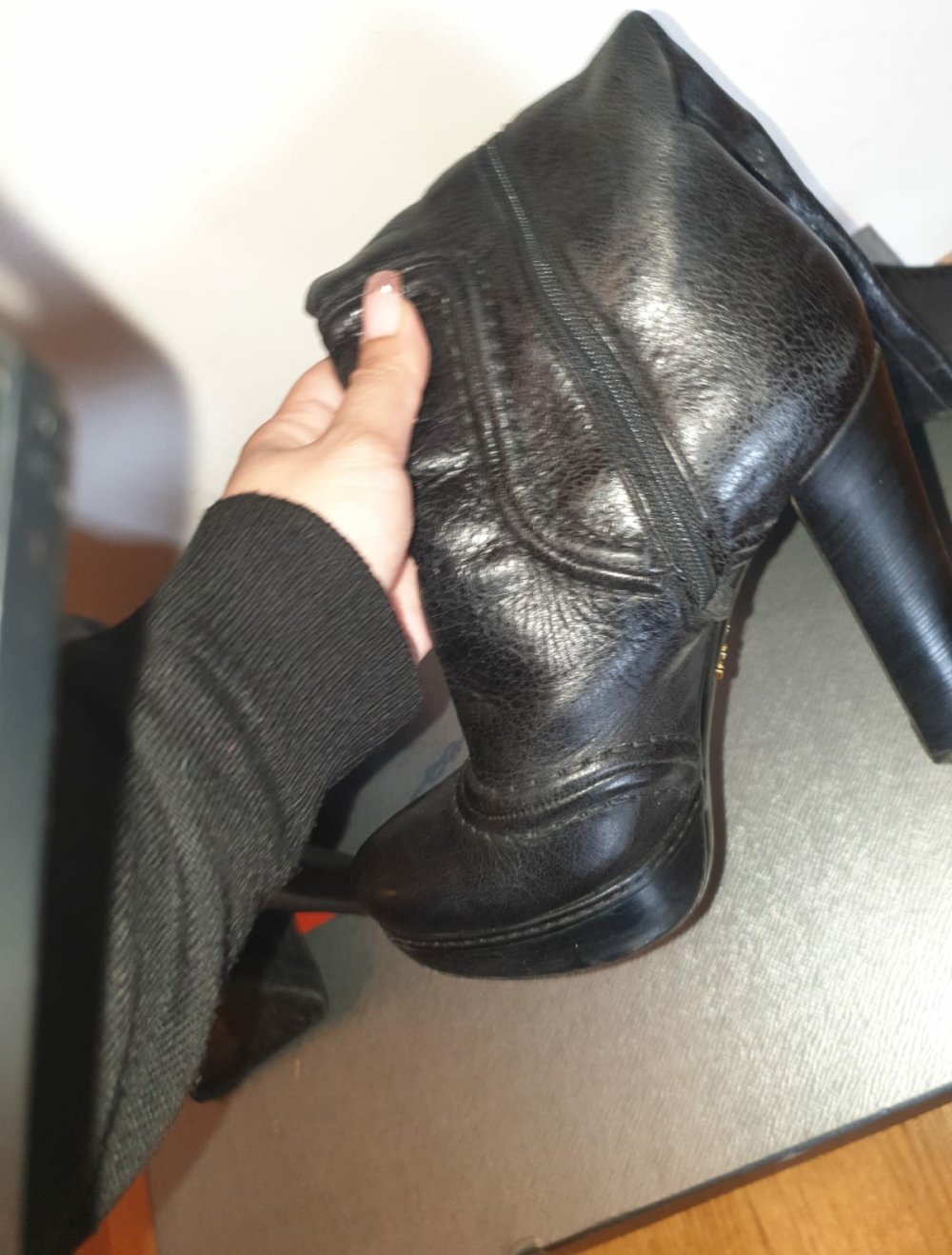 prada overknees Stiefel