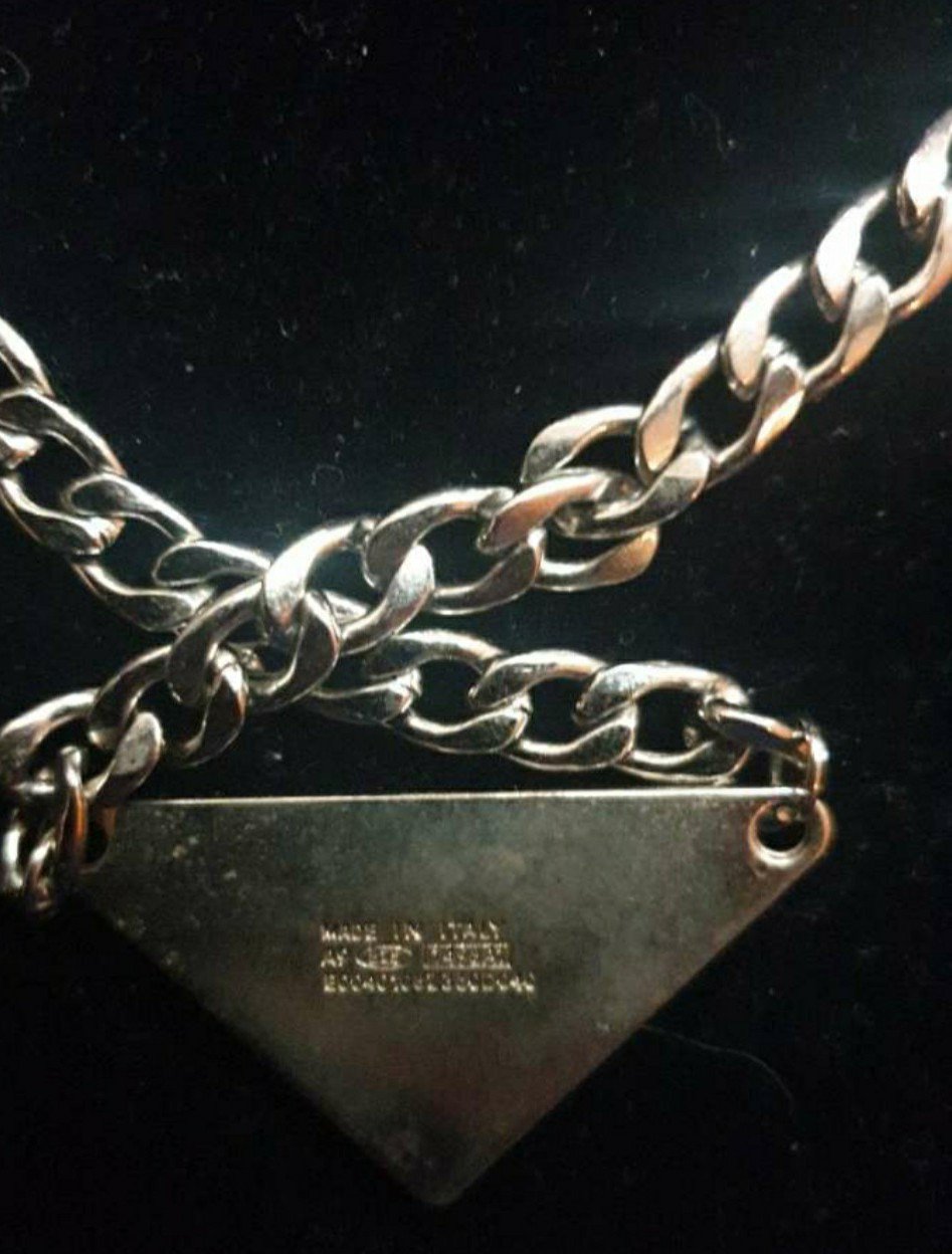 prada Schmuck set