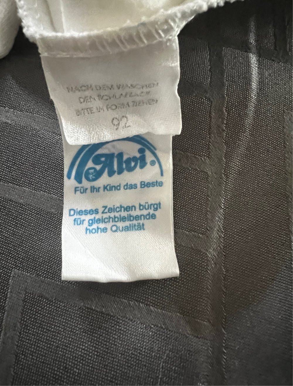 Schlafsack alvi 92