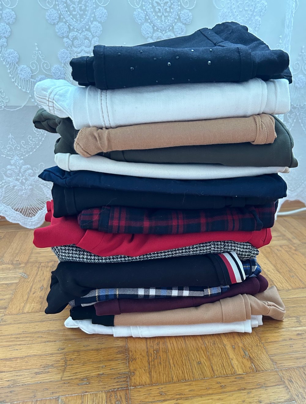 15 Stoffhosen