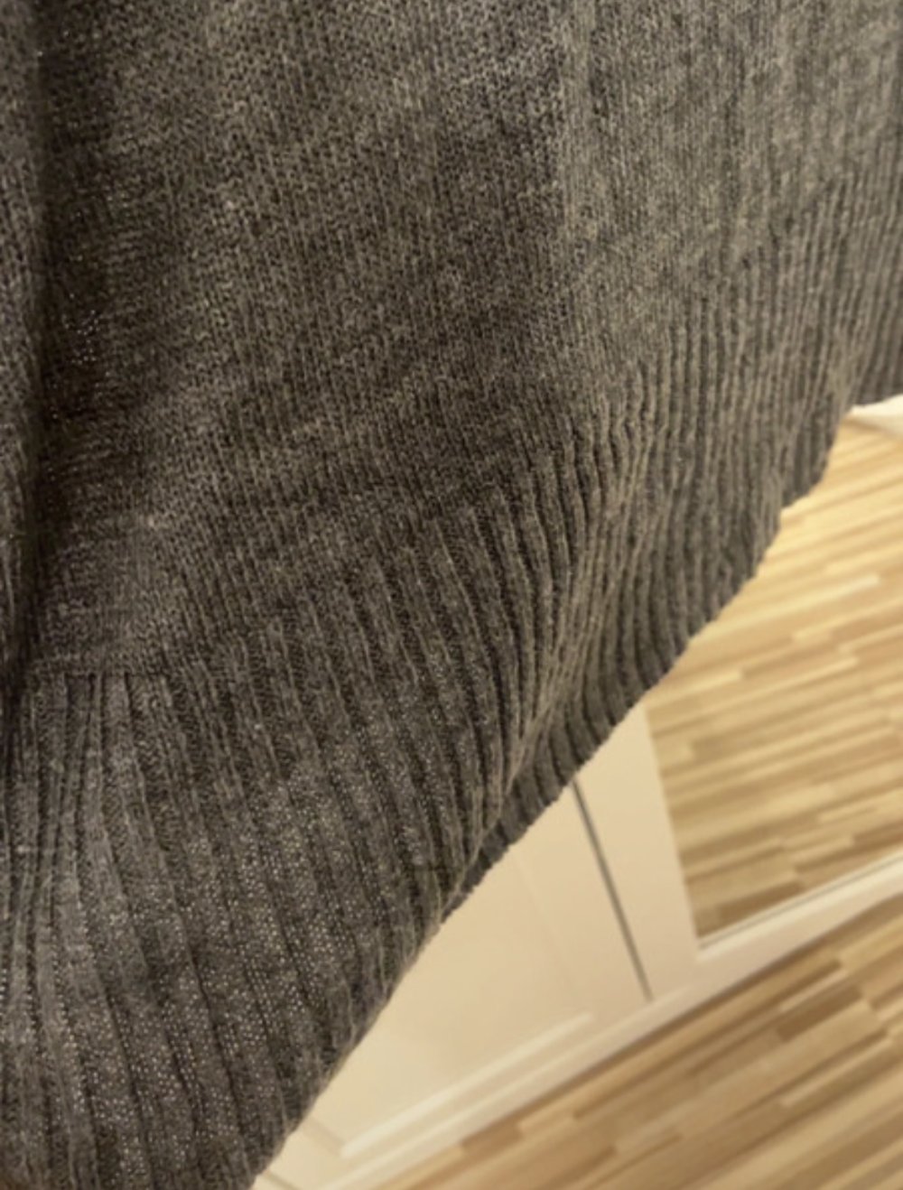 dünner Strickpullover