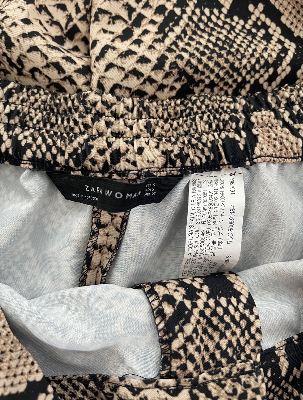 Rose zara women