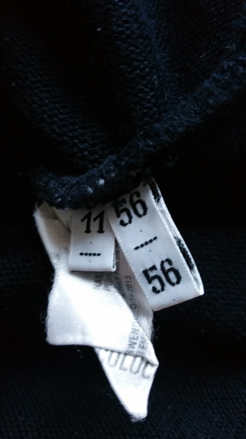 Carlo Colucci Pullover Gr.56