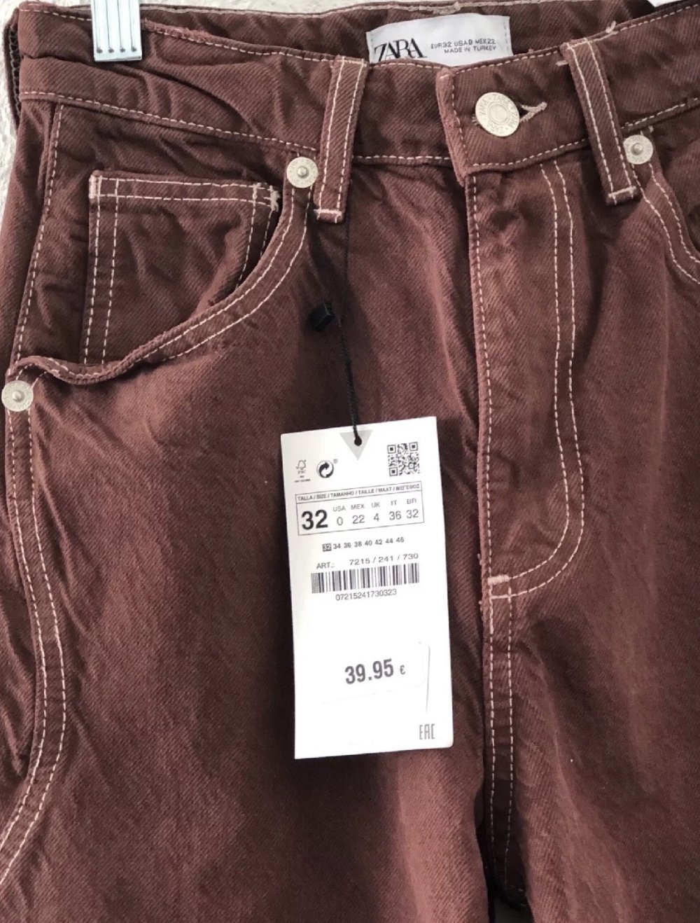 Zara Baggy Jeans