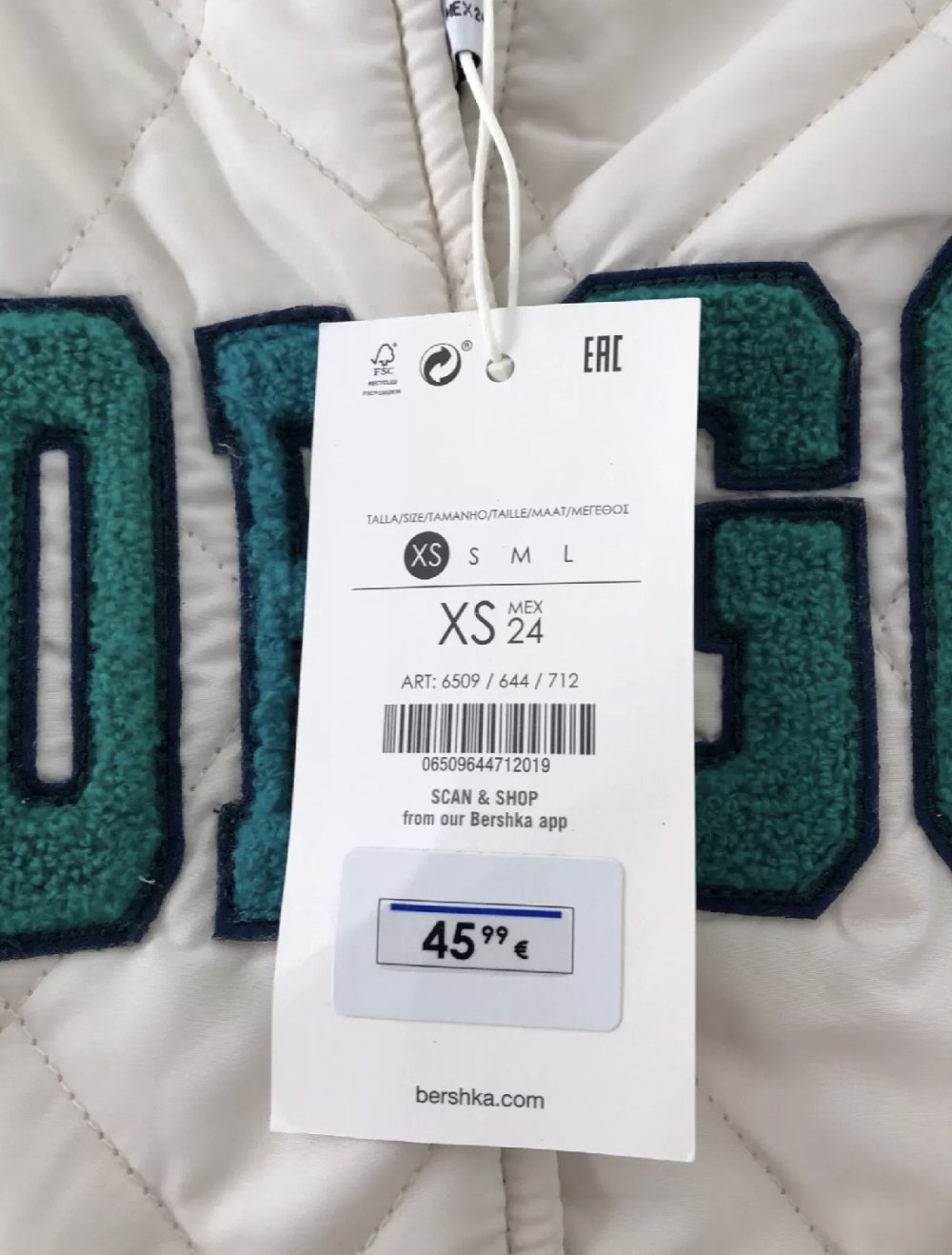 Bershka Bomberjacke