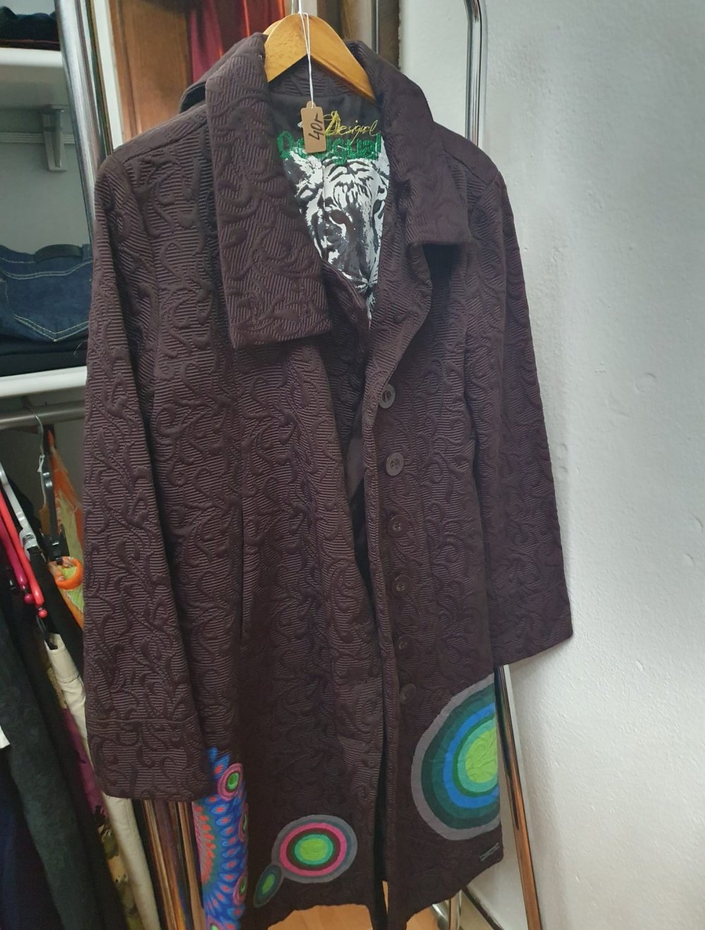 Desigual Mantel