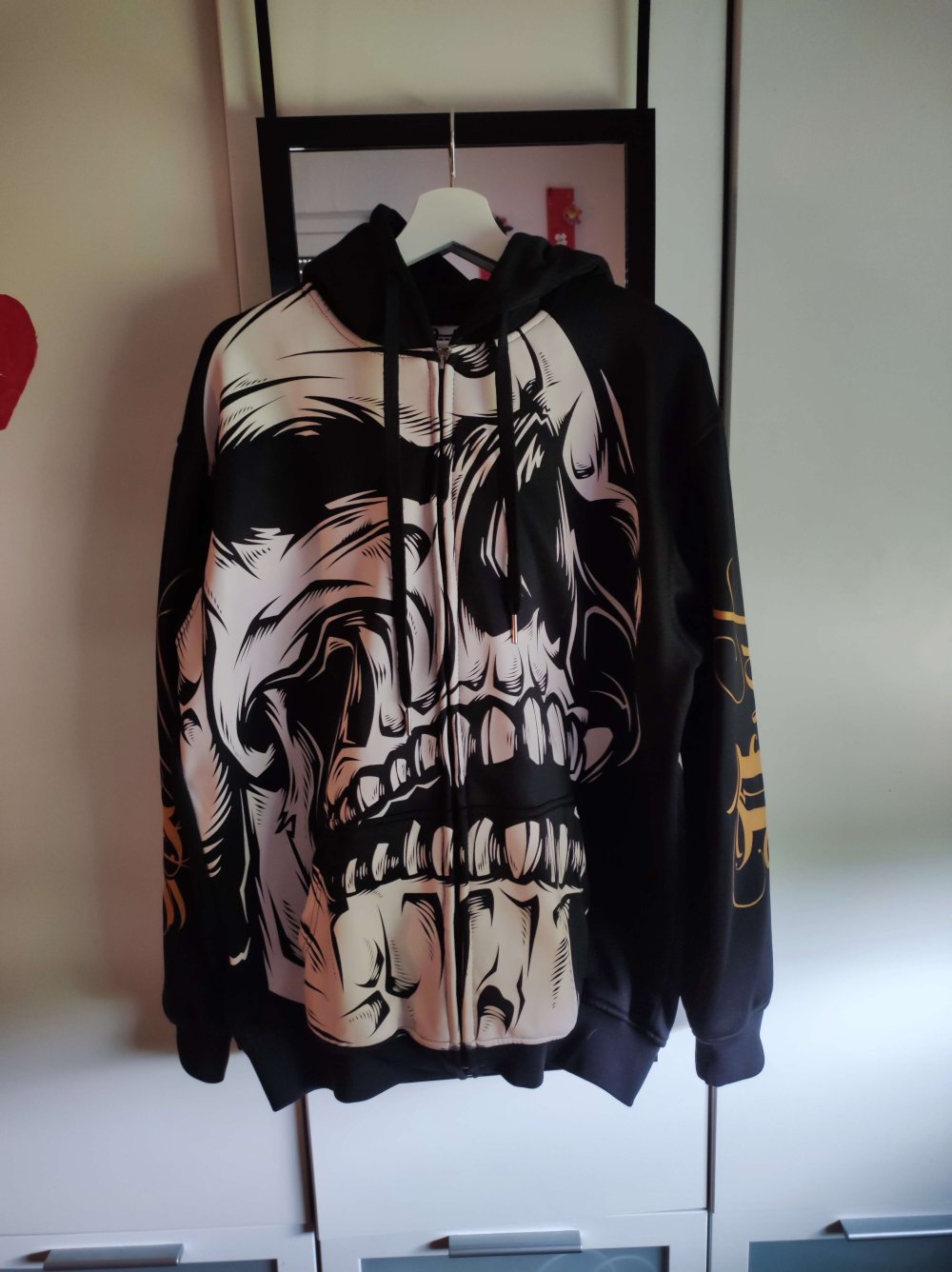 BSAT Jacke / Hoodie mit Reißverschluss XL