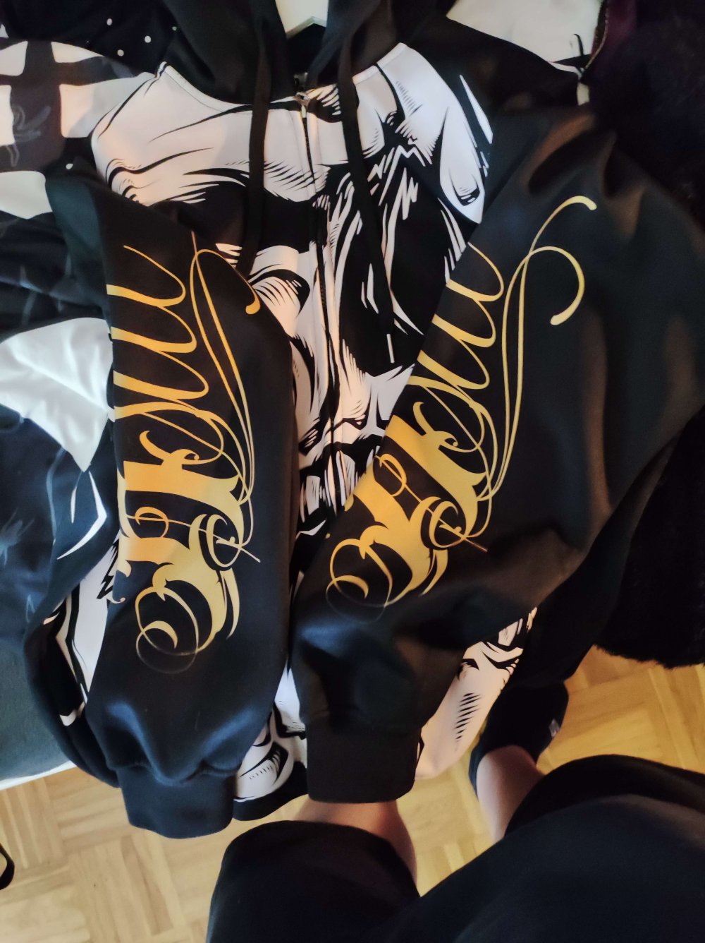 BSAT Jacke / Hoodie mit Reißverschluss XL