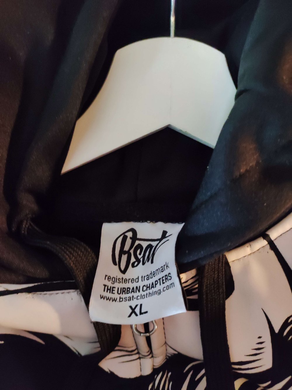BSAT Jacke / Hoodie mit Reißverschluss XL