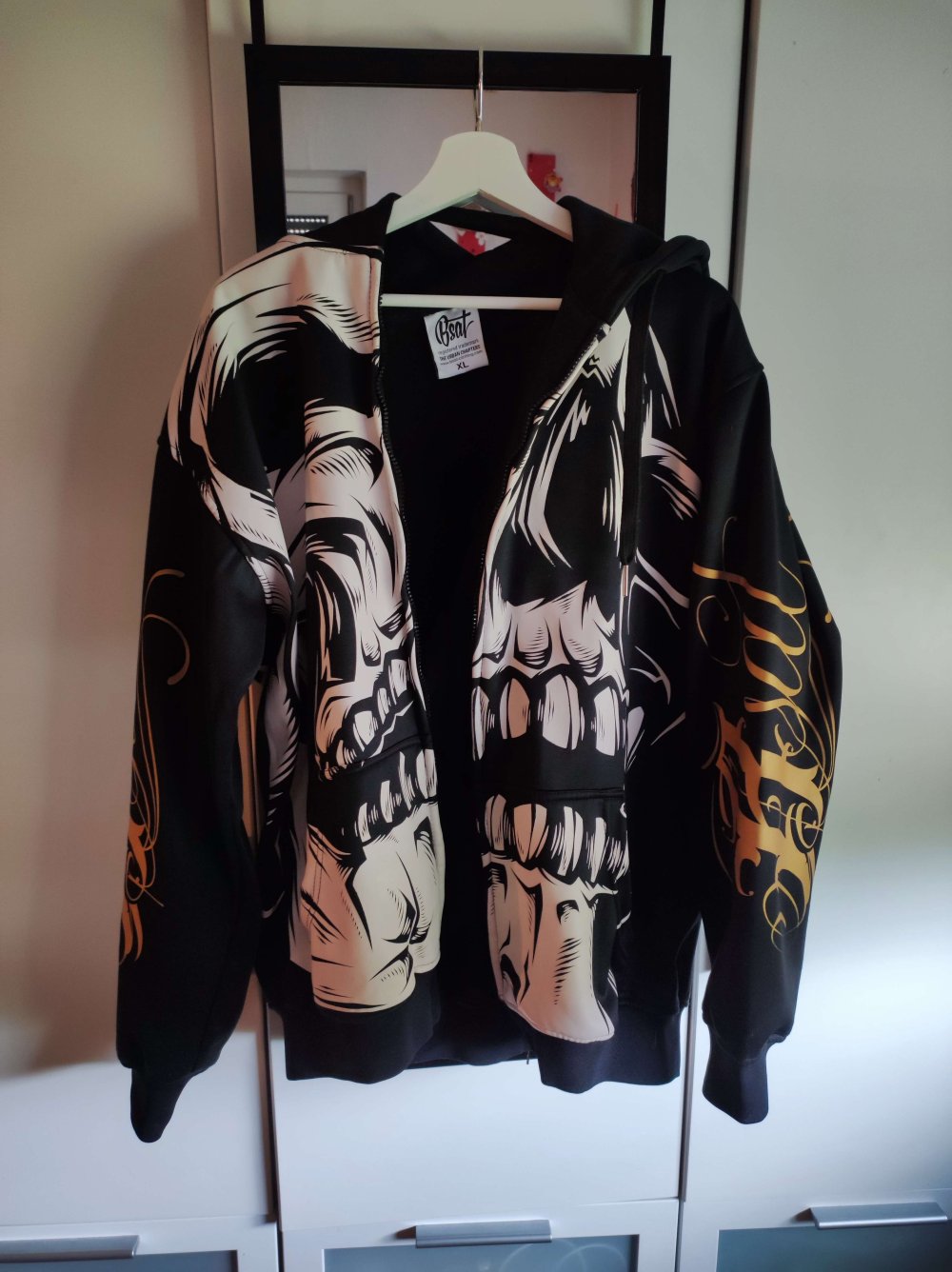 BSAT Jacke / Hoodie mit Reißverschluss XL