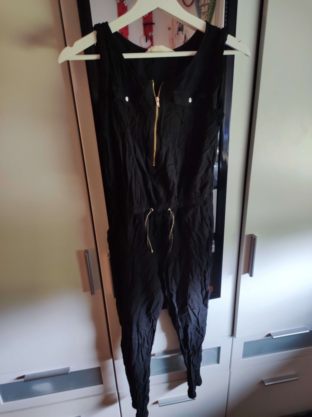 Jumpsuite Schwarz