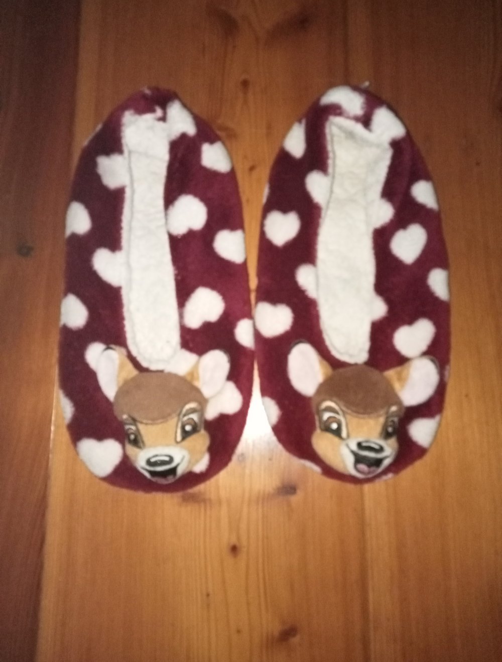 Disney Kuschel Hausschuhe