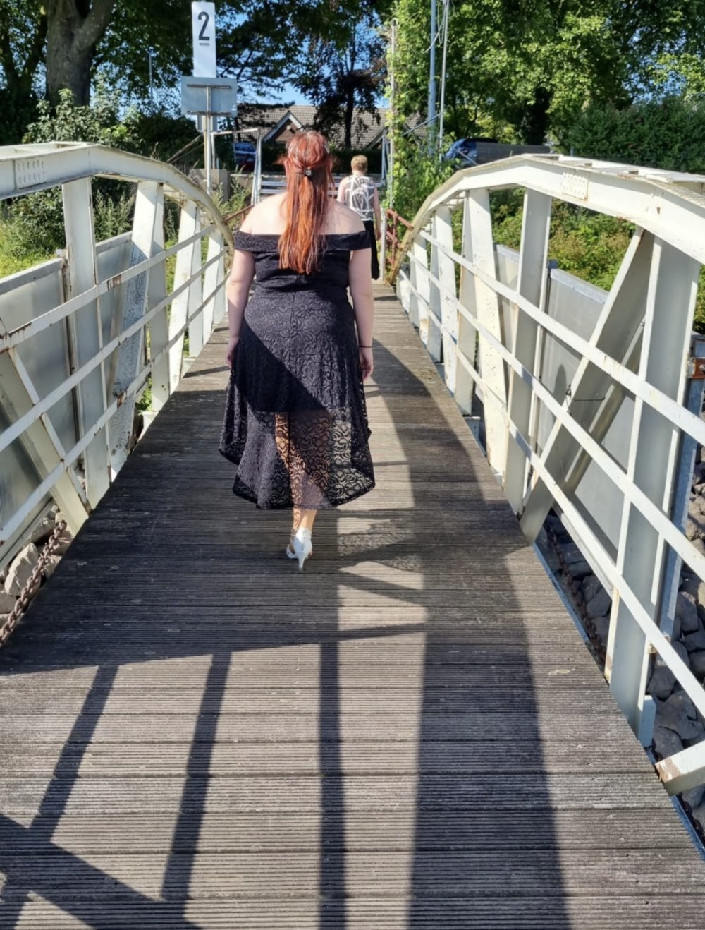 Damen Kleid