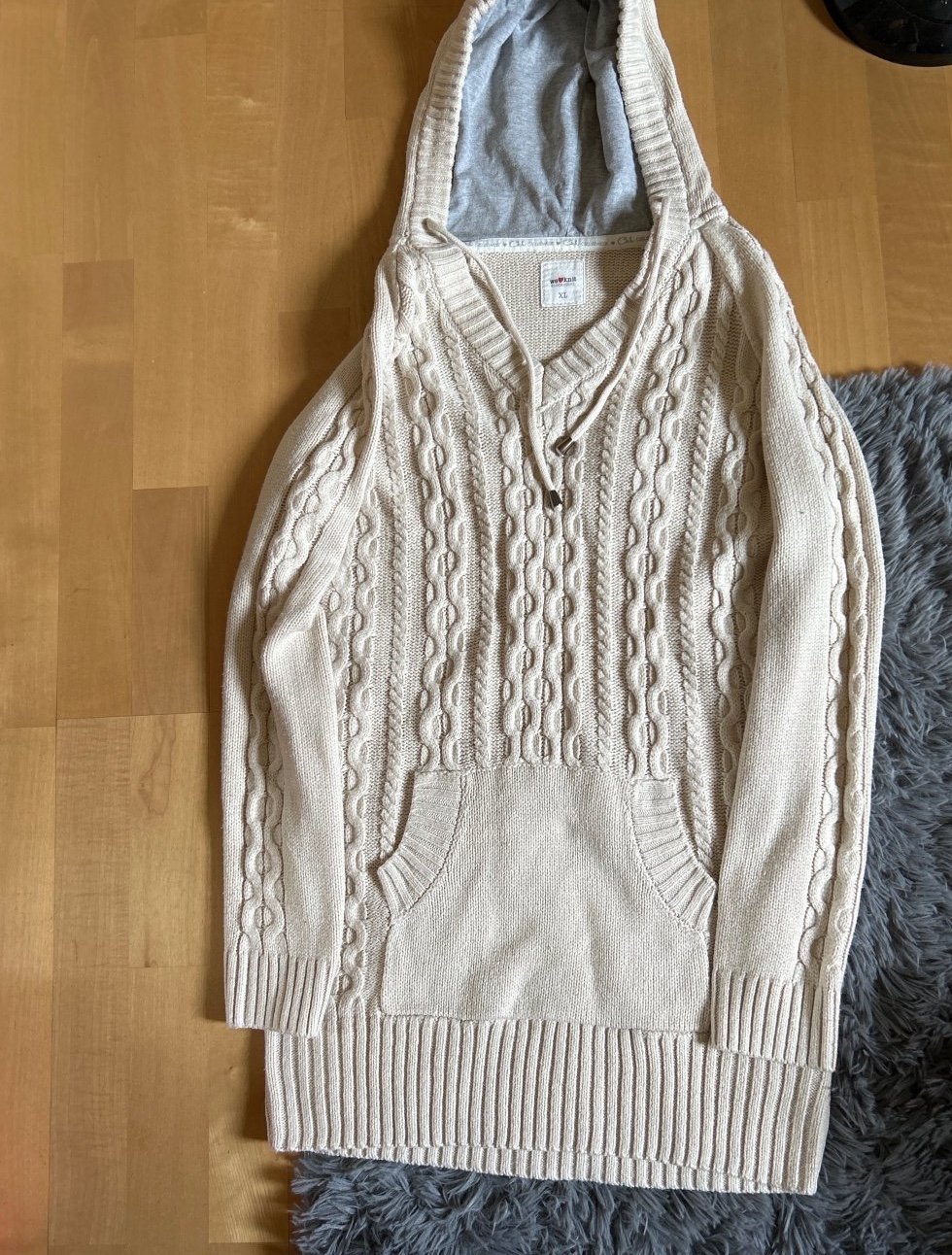strick Kleid