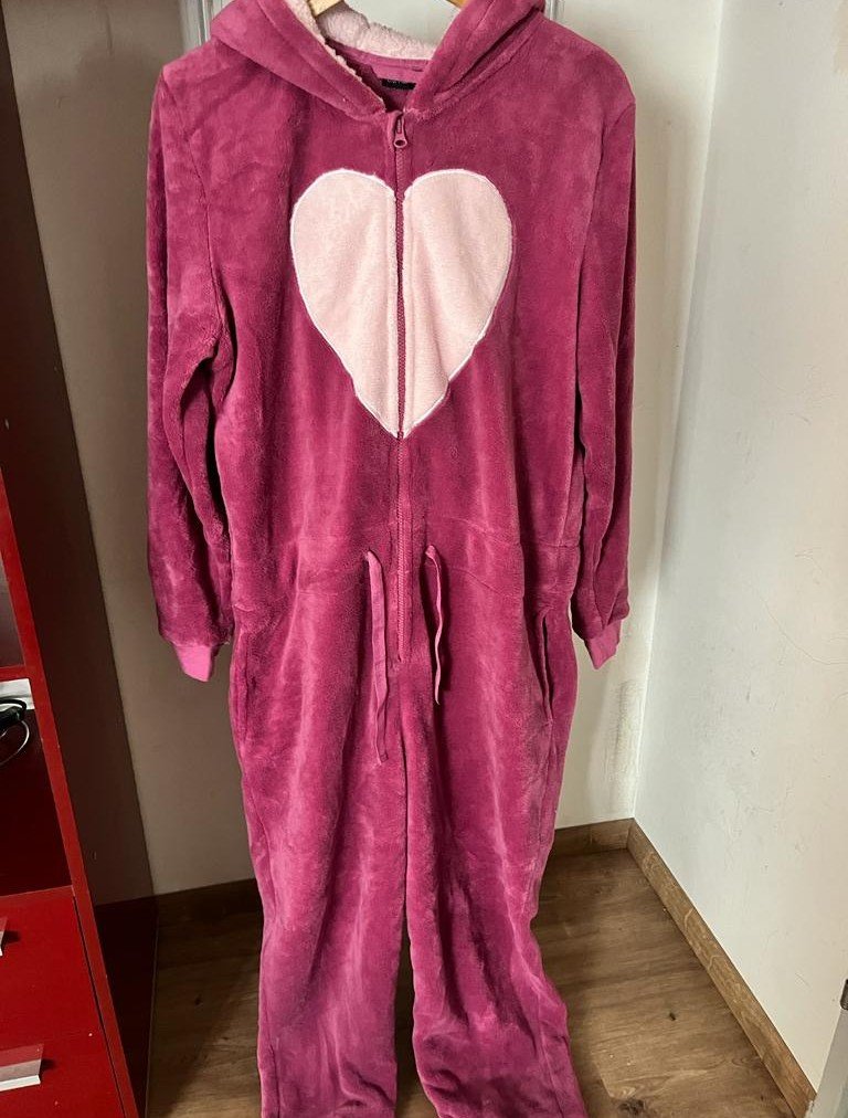 Fleeceoverall