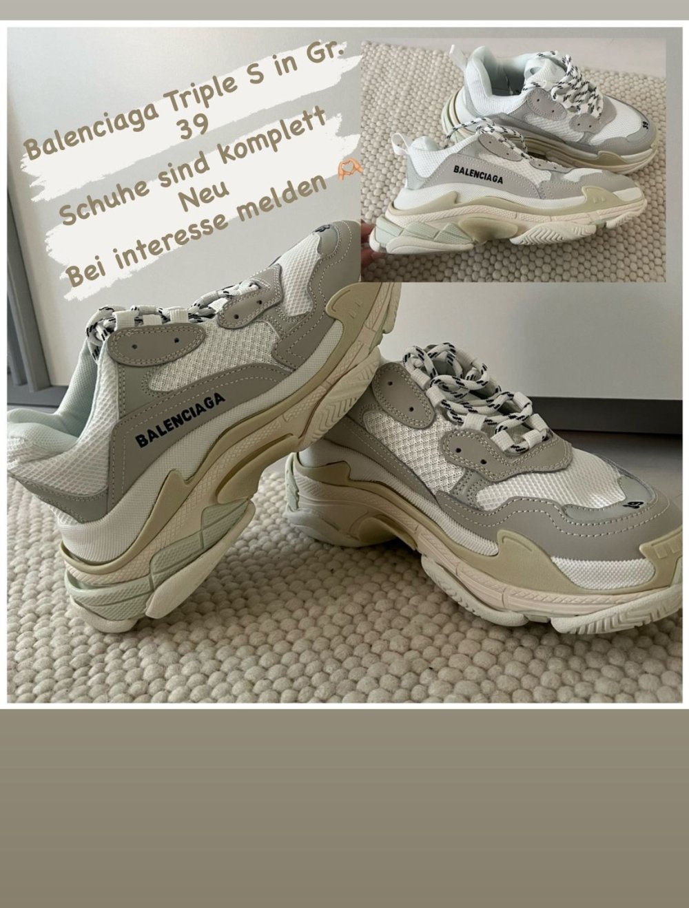 Sneaker Triple