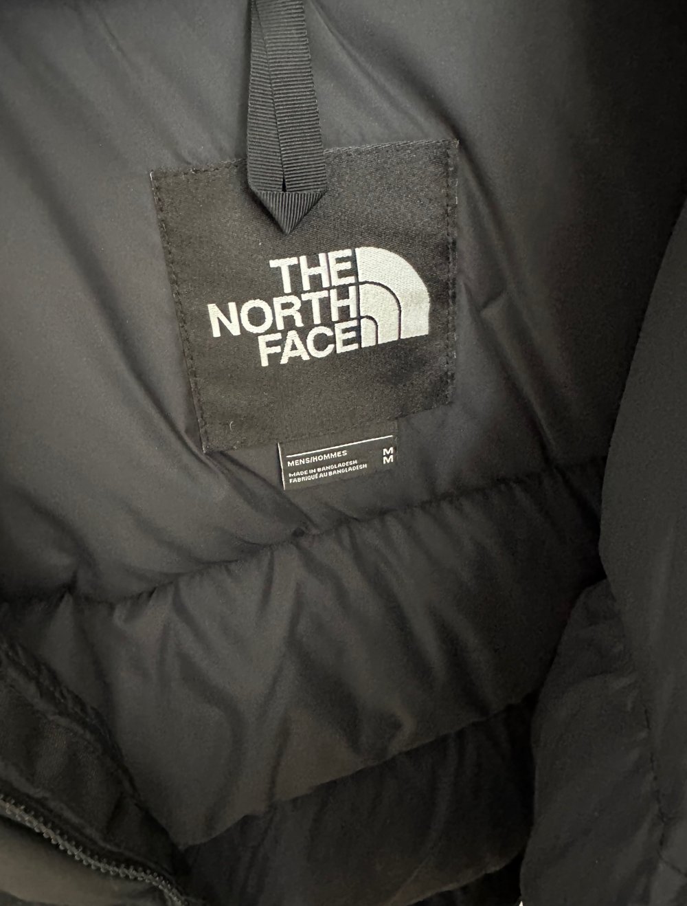North Face Puffer Jacket 700m