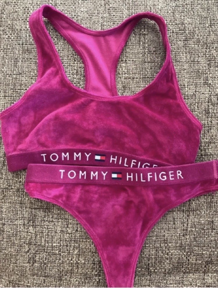 Tommy Hilfiger Samt Set