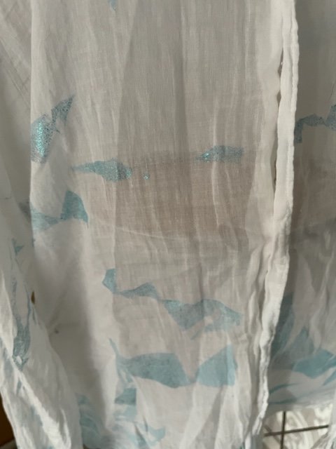 Weiße Bluse