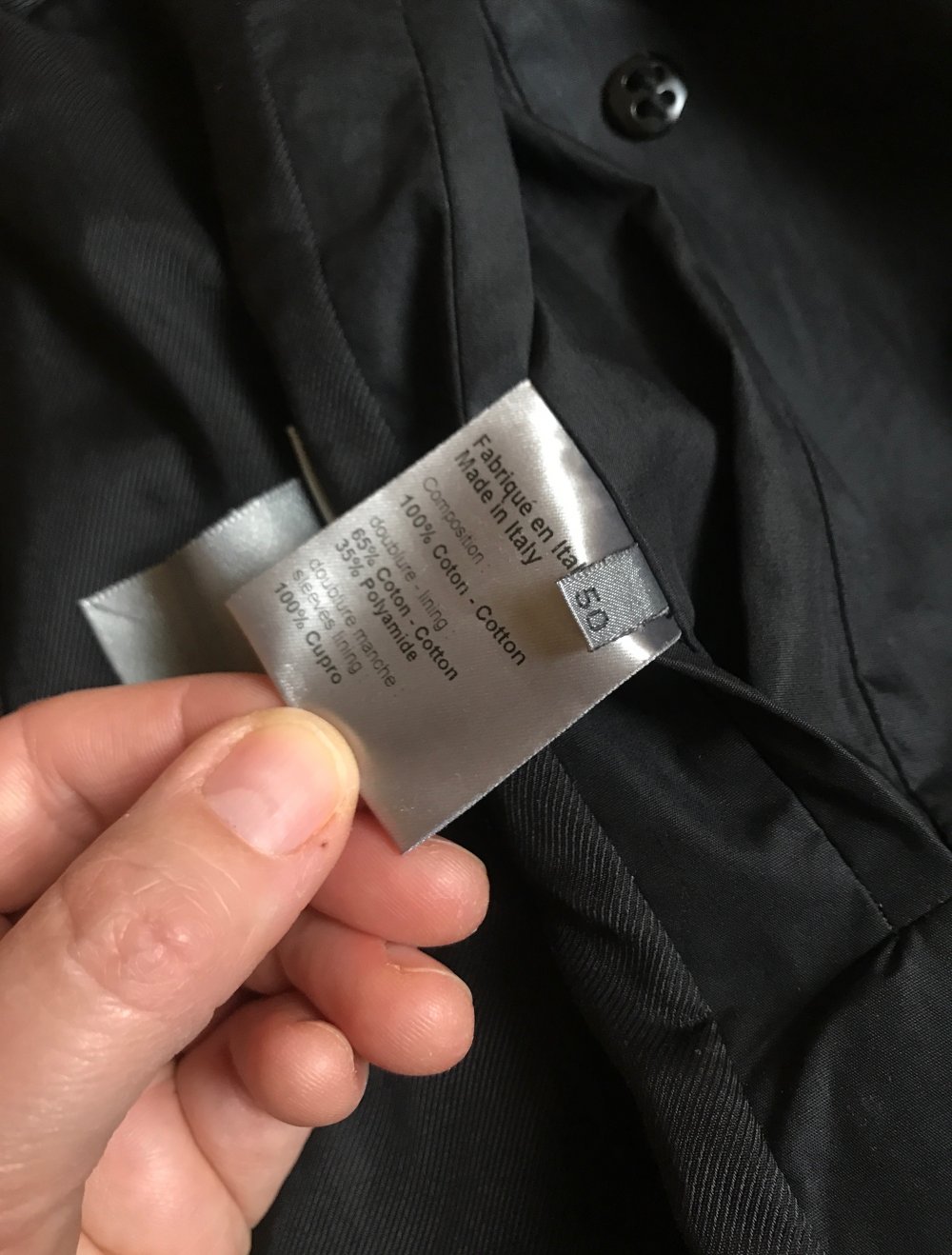 Dior Trenchcoat