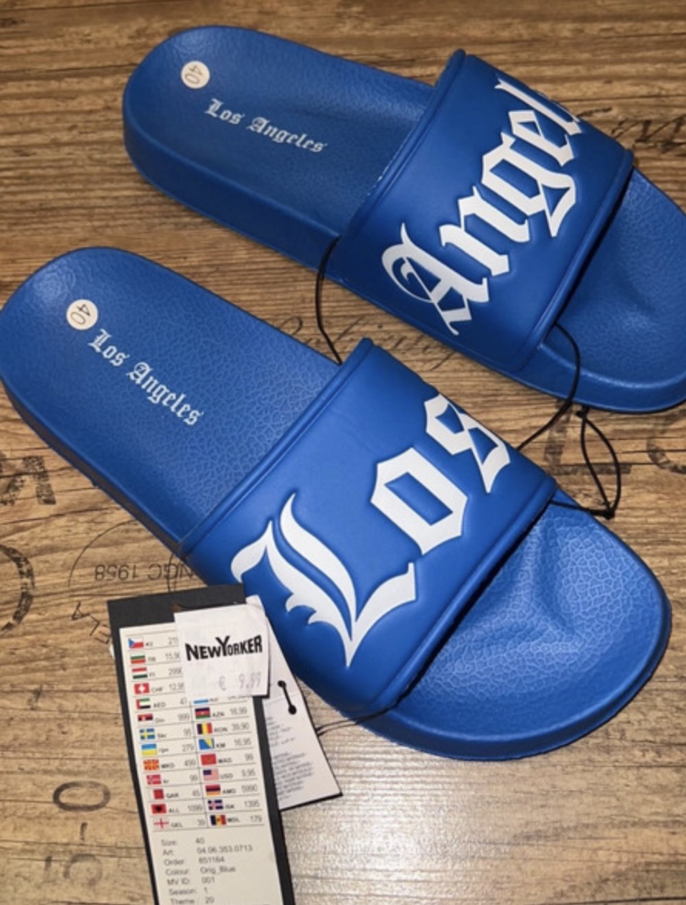Jungs ( Slipper )