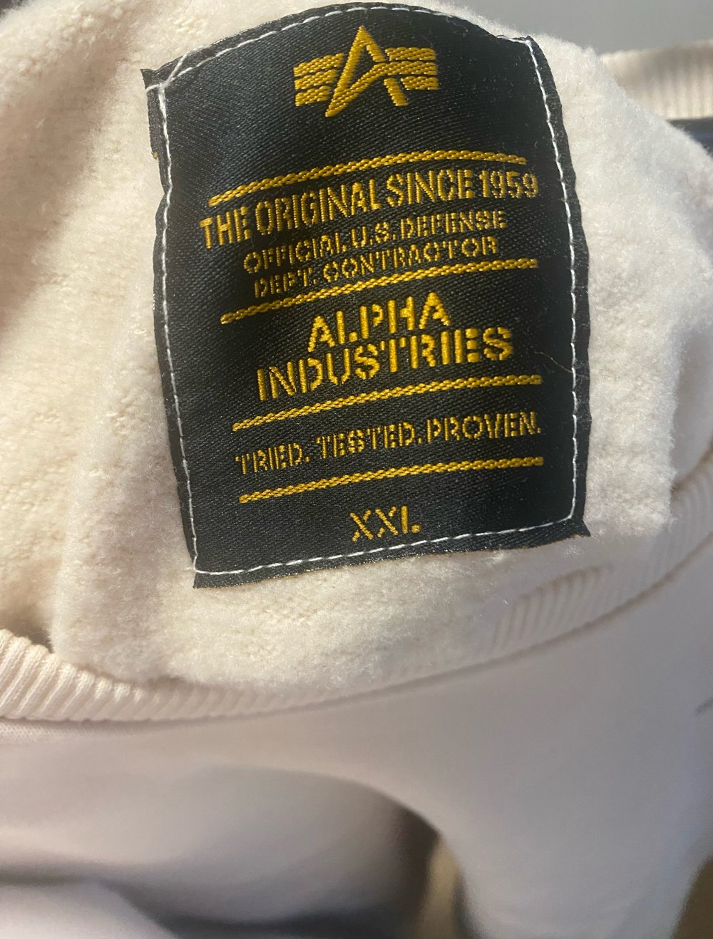 Alpha Pullover XXL