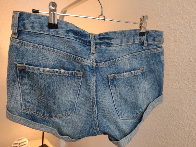 Kurze Jeans-Shorts