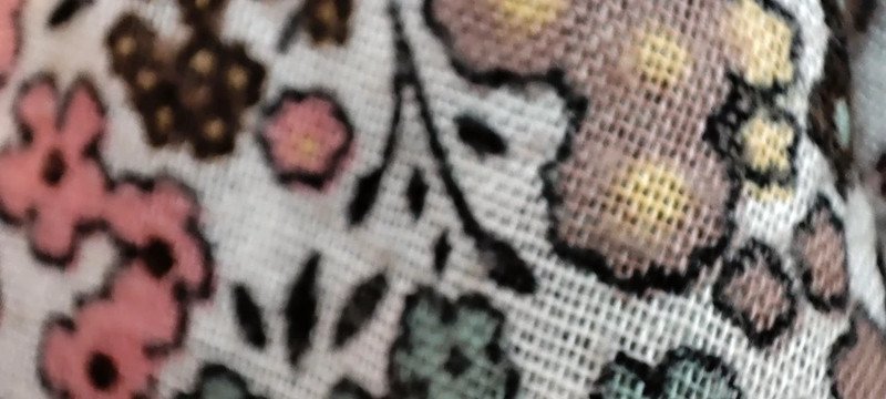 Luftiger Sommerschal / Tuch