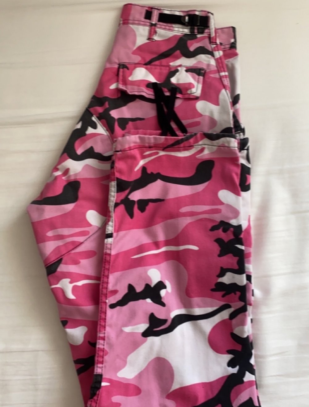 Pinke Cargohose