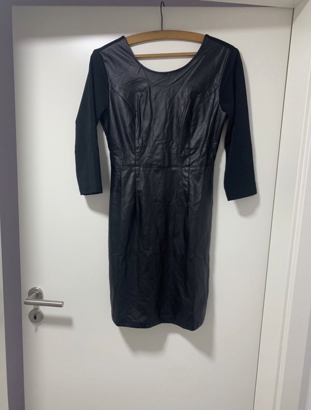 Lederkleid