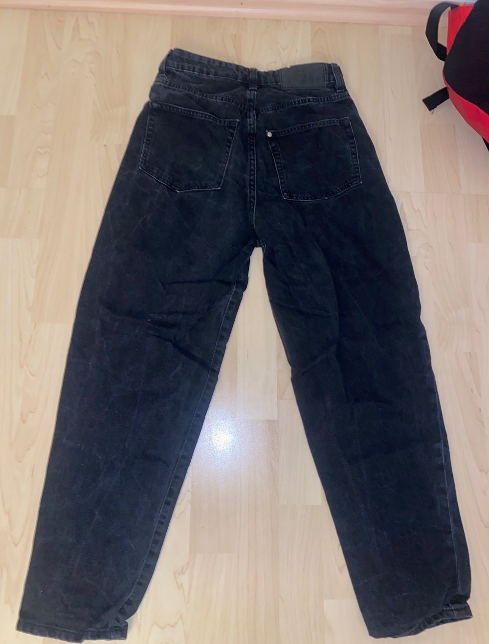 baggy jeans schwarz