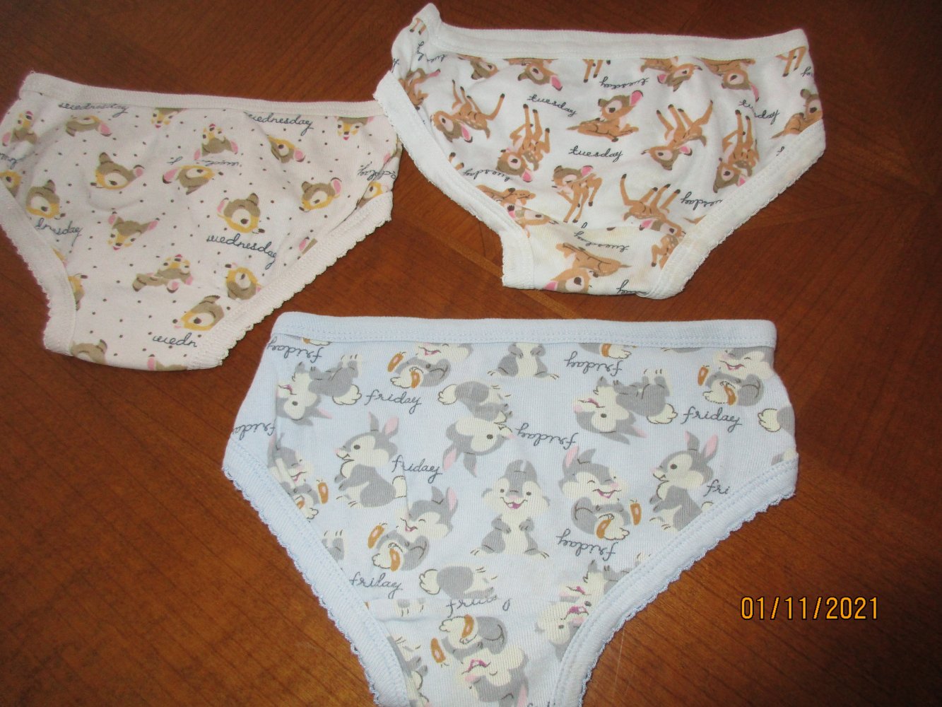 3 GAP Unterhosen