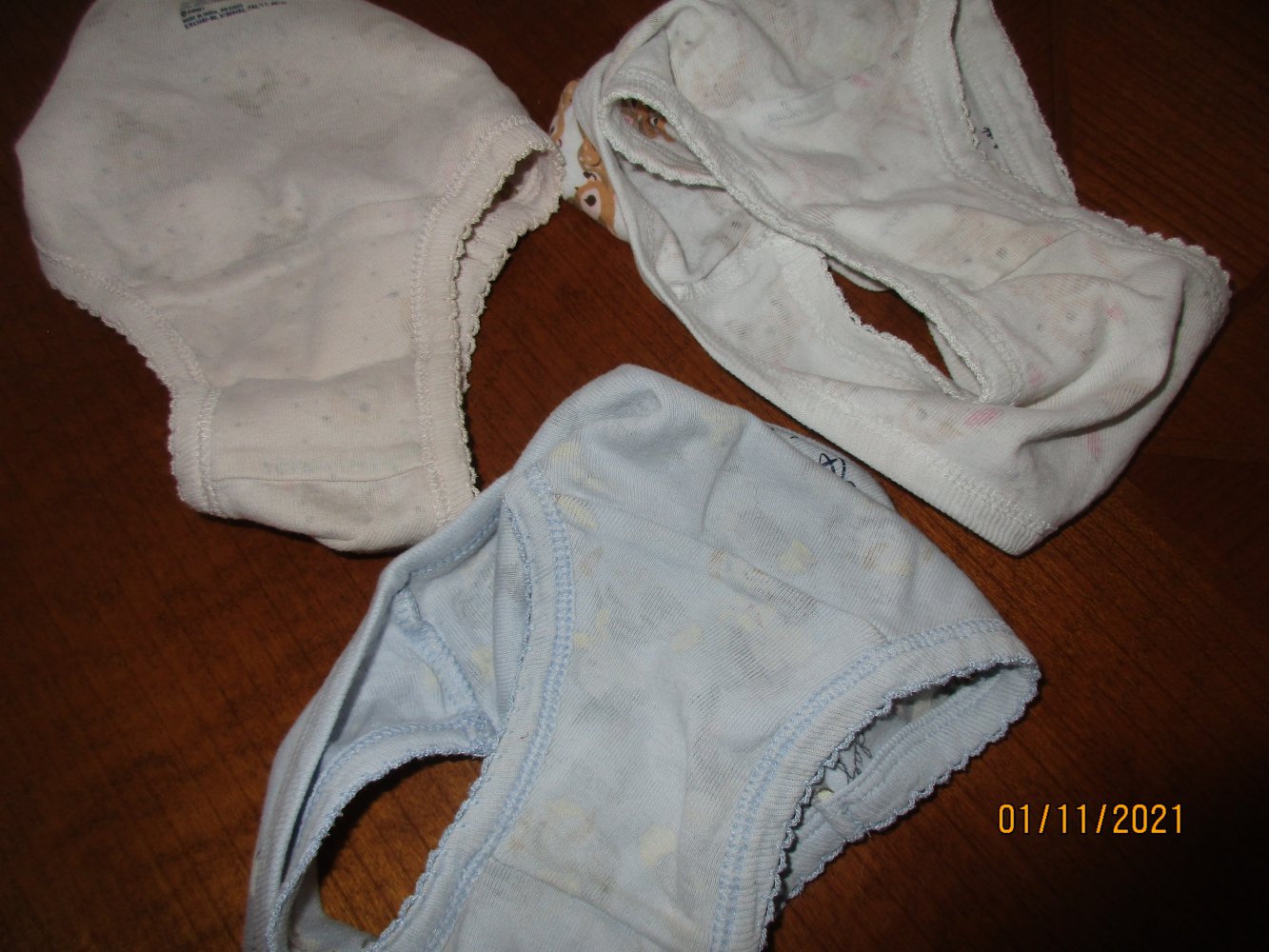 3 GAP Unterhosen