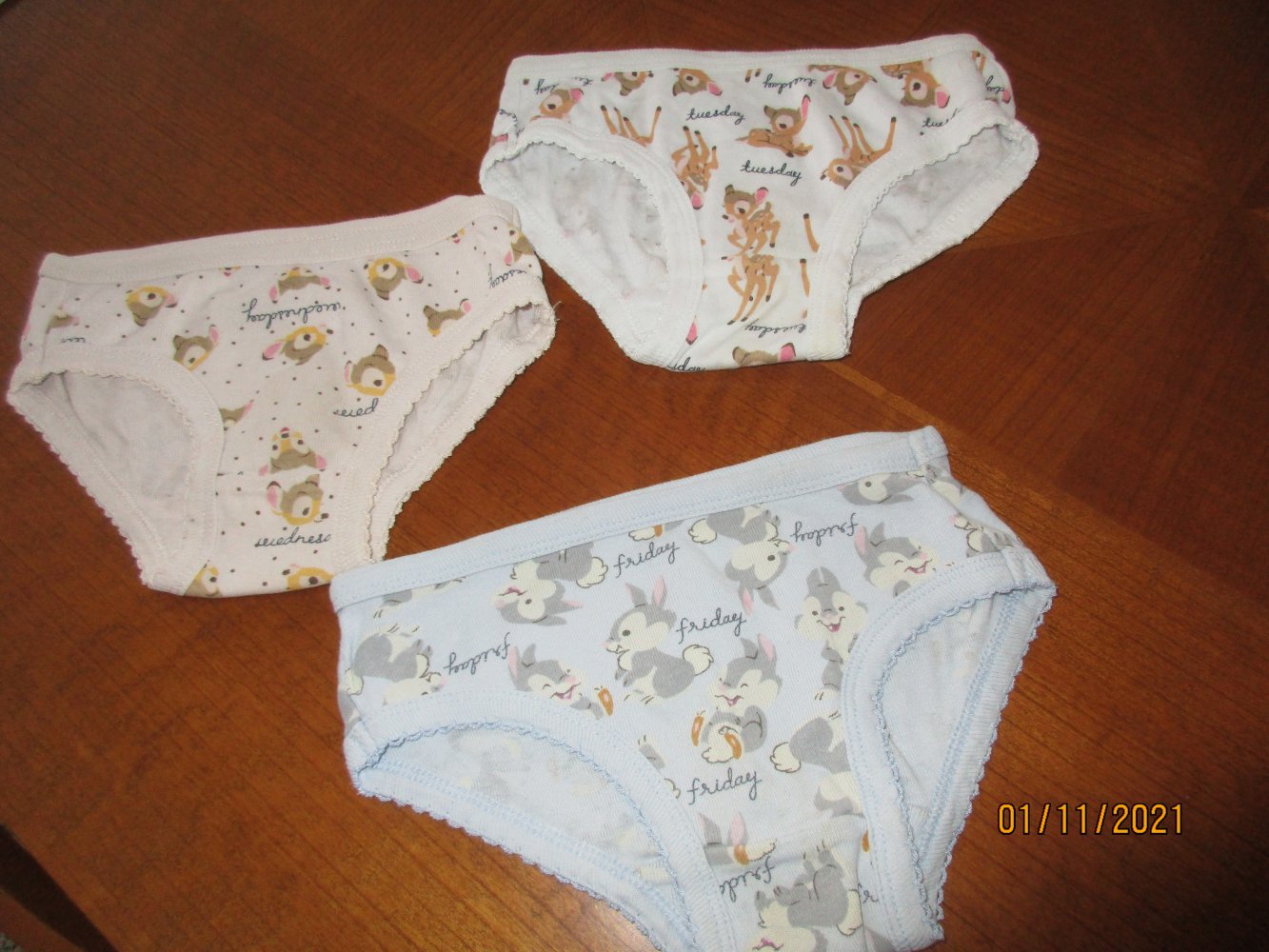 3 GAP Unterhosen