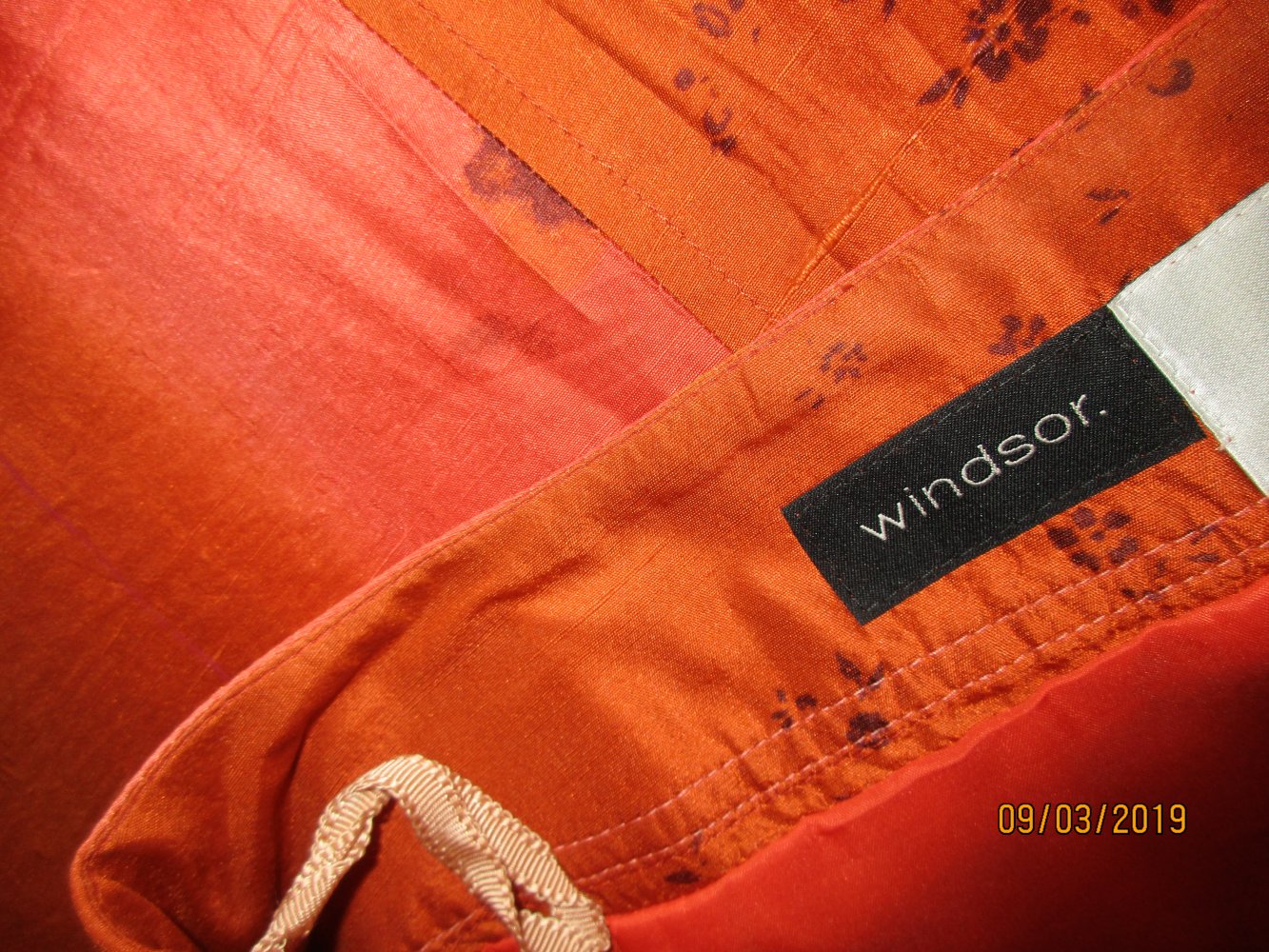 Windsor langer Wickelrock