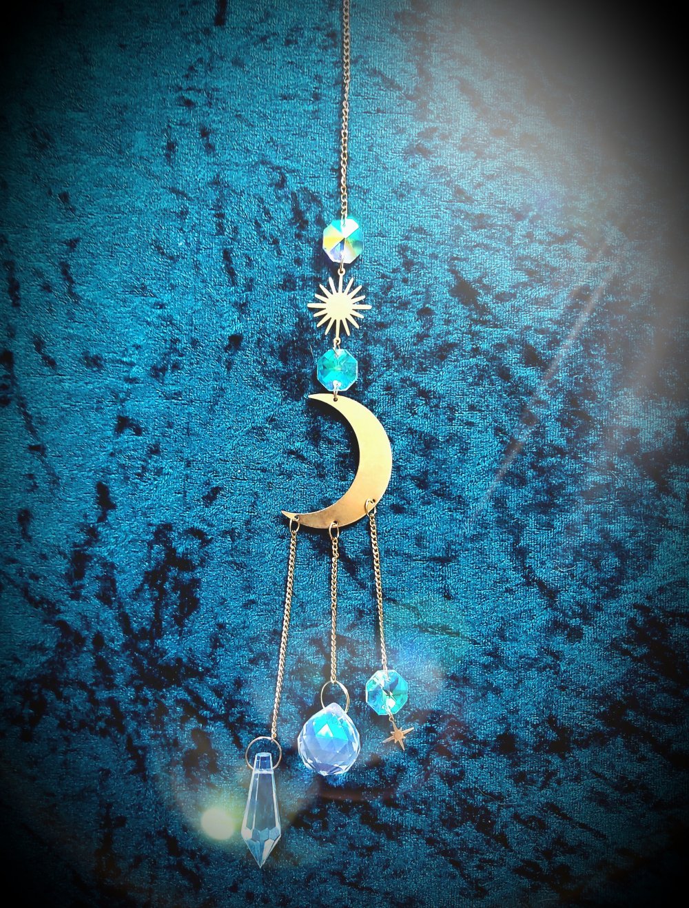 Sonnenfänger/ Mond/ Wicca