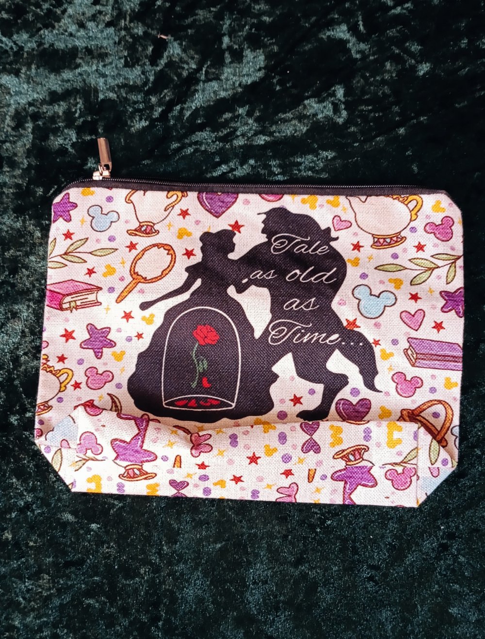 Disney/ Die Schöne und das Biest Kulturtasche