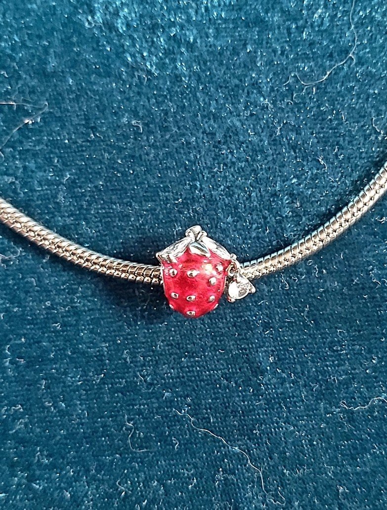 Süße Erdbeere/ Pandora/ Charm