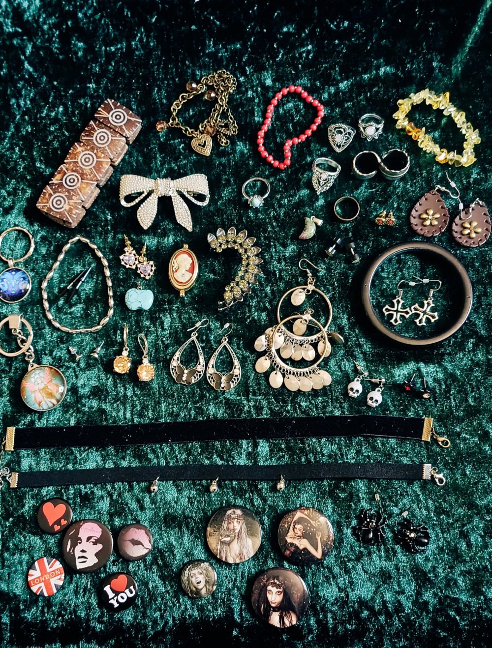 Fairy/ Wicca/ Gothic/ Schmuck/ Paket