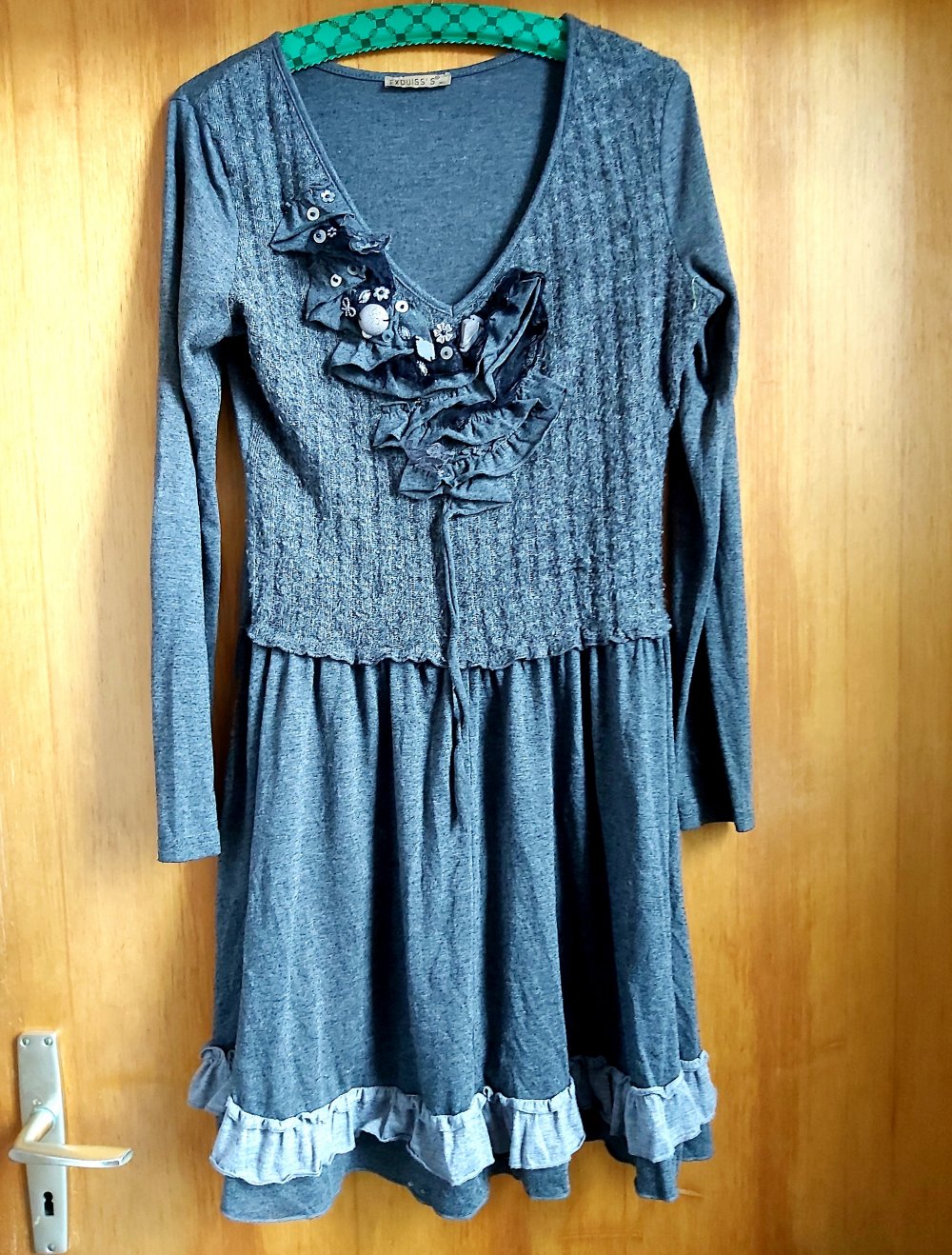 Fairycore Gothic Kleid