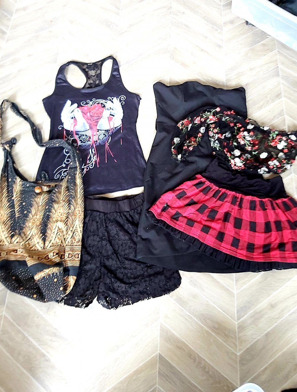 EMP Gothic Bekleidungspaket 4