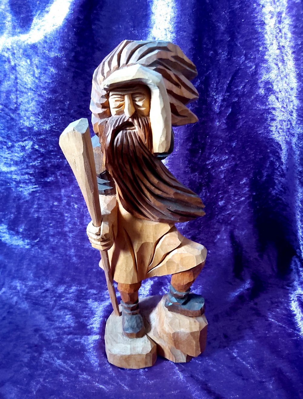 Antik/ Vintage/ Holz/ Indianer