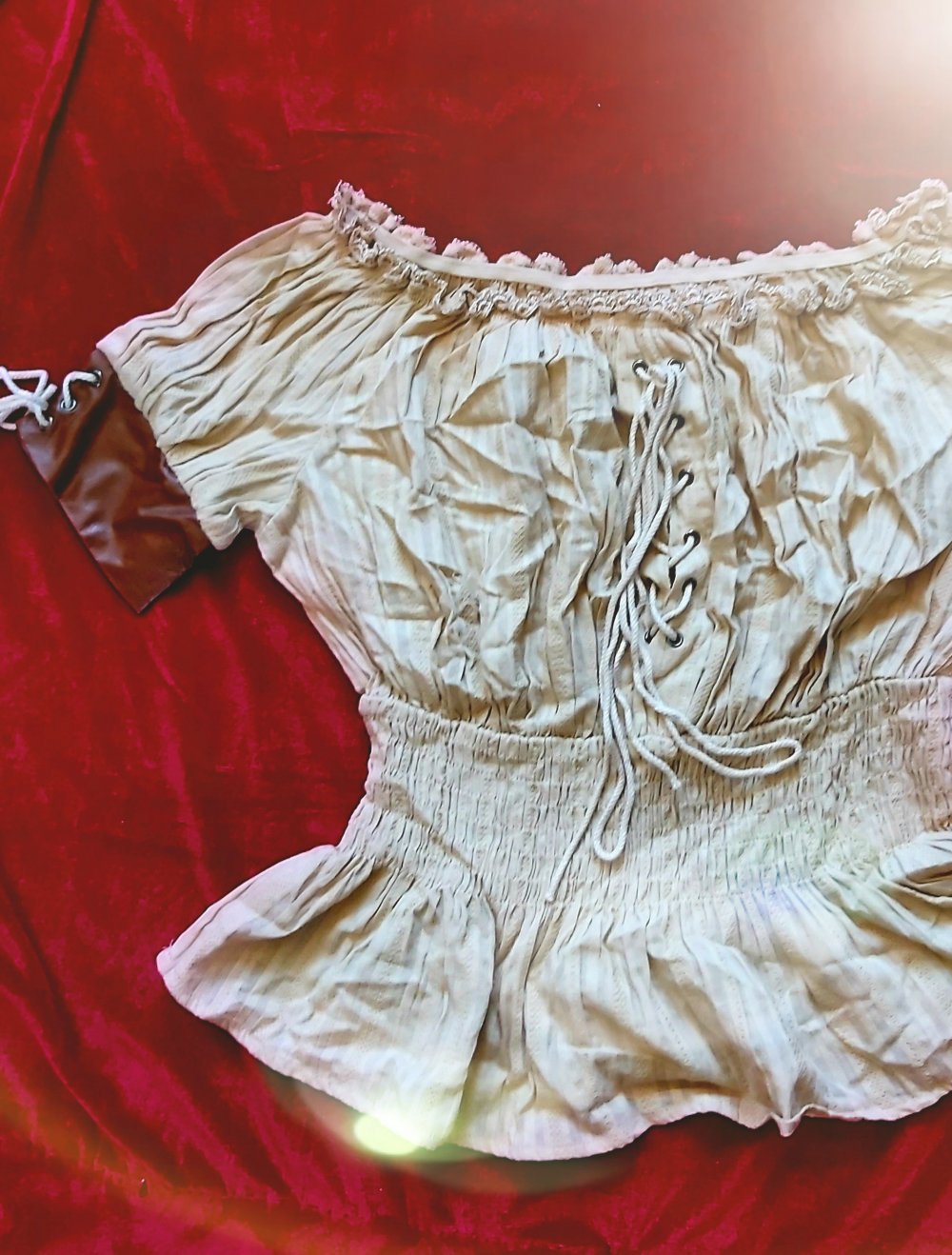 Fairy/ Fairycore/ Larp/ Bluse