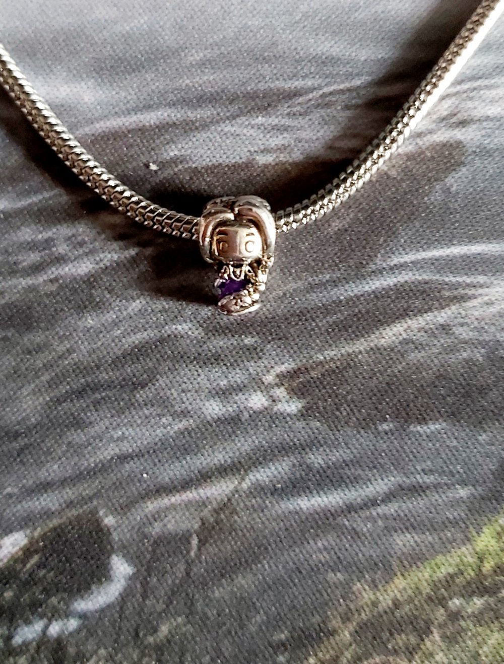 Disney/ Rapunzel/ Pandora/ Charm