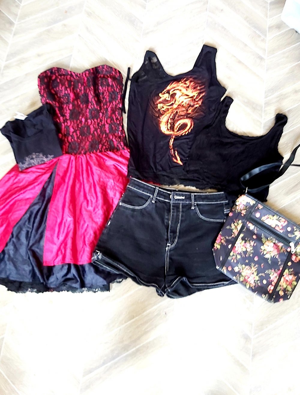 EMP Gothic Bekleidungspaket 3